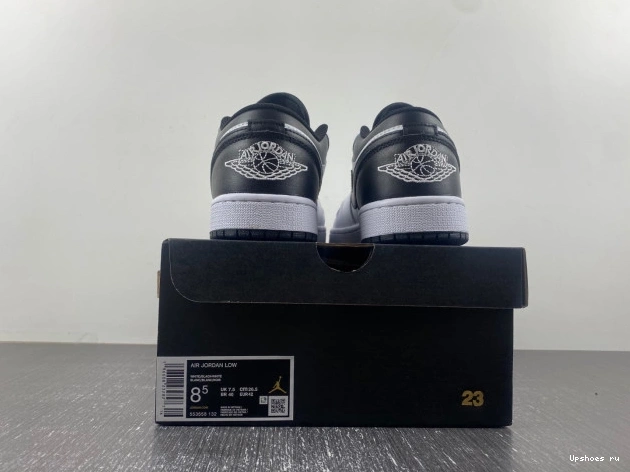 Jordan 553558-132 Air and white Low 1  black 1229